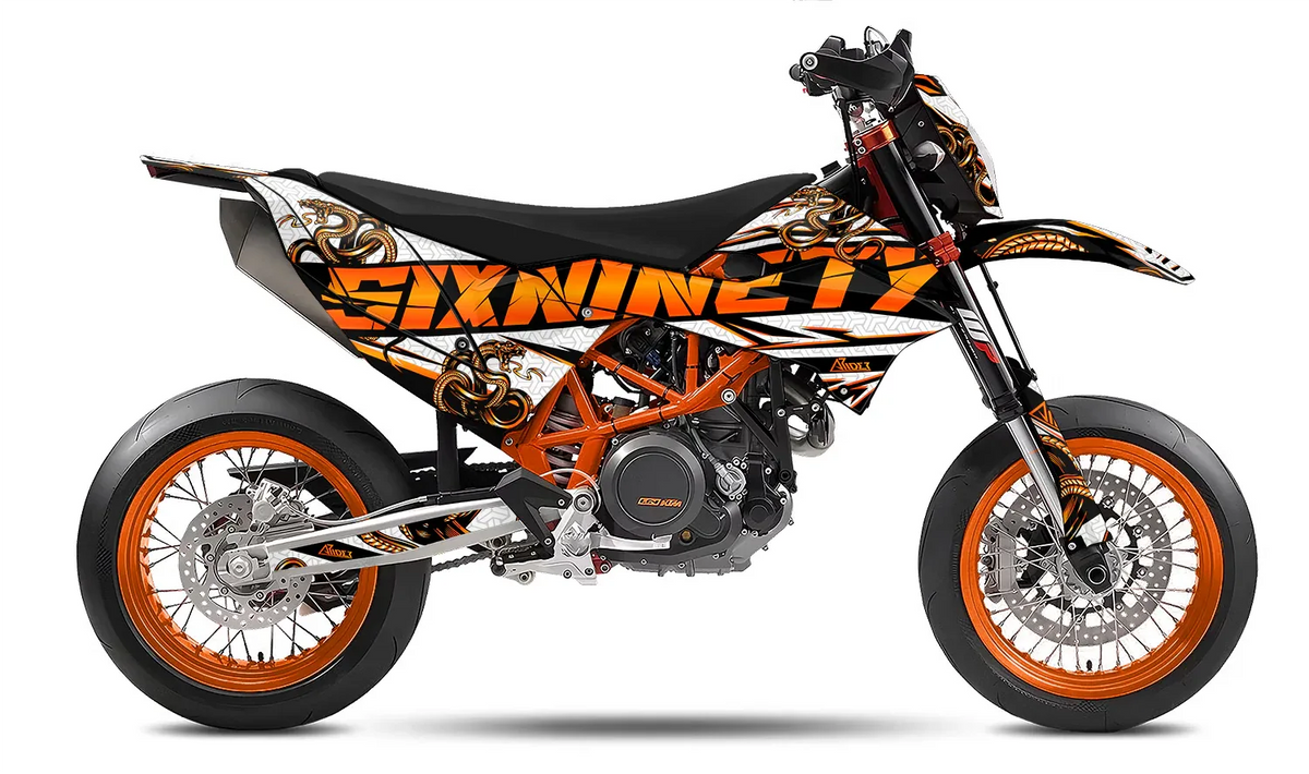 Dekor passend für KTM 690 SMC-R - Mamba Edition - Arider