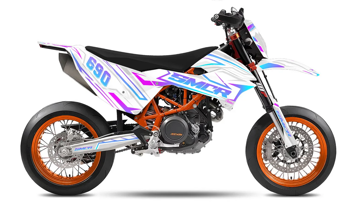 Dekor passend für KTM 690 SMC-R - Pulse Edition - Arider