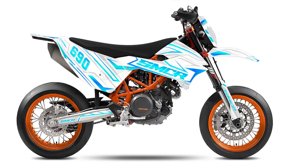 Dekor passend für KTM 690 SMC-R - Pulse Edition - Arider
