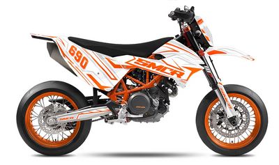 Dekor passend für KTM 690 SMC-R - Pulse Edition - Arider