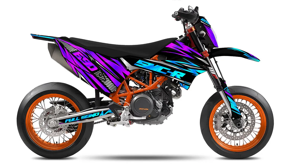 Dekor passend für KTM 690 SMC-R - Duplex Edition - Arider