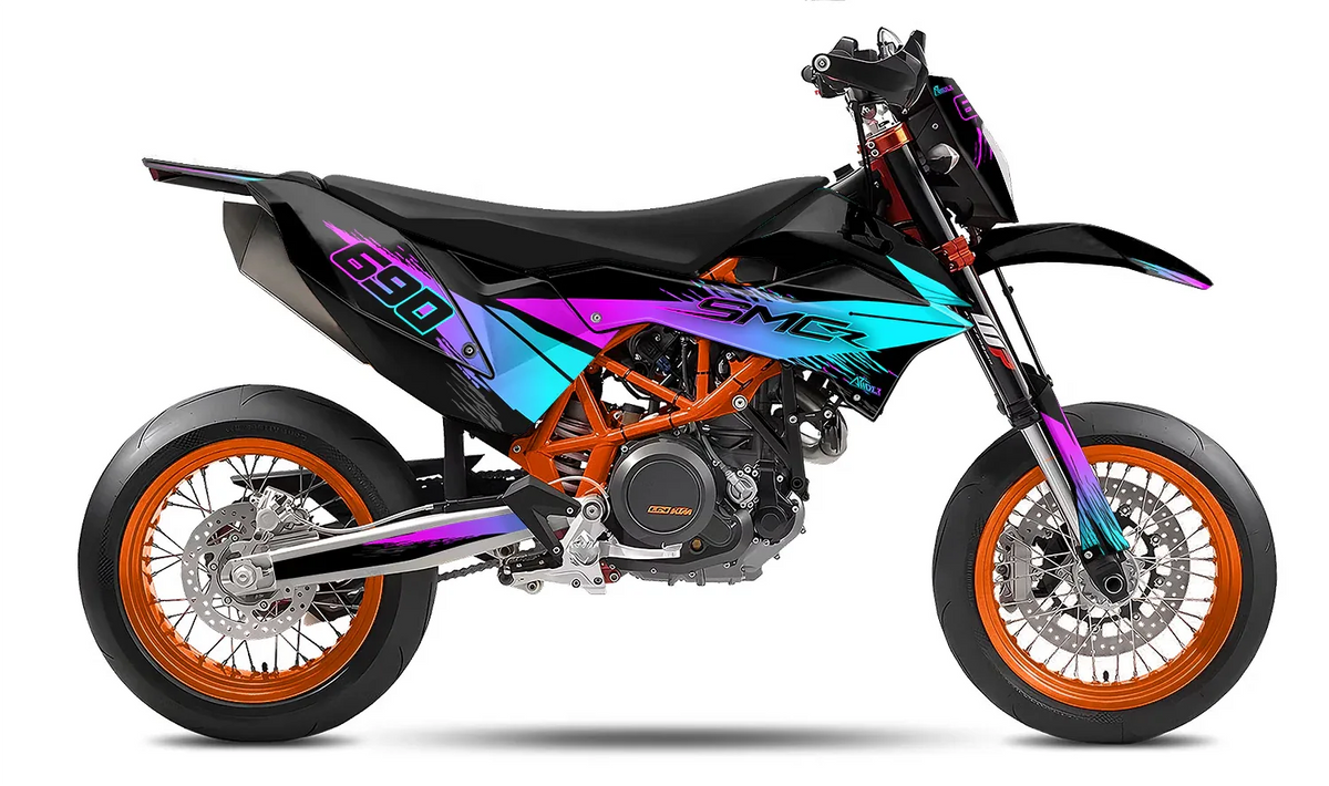 Dekor passend für KTM 690 SMC-R - Dust Edition - Arider
