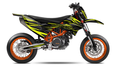 Dekor passend für KTM 690 SMC-R - Flow Edition - Arider