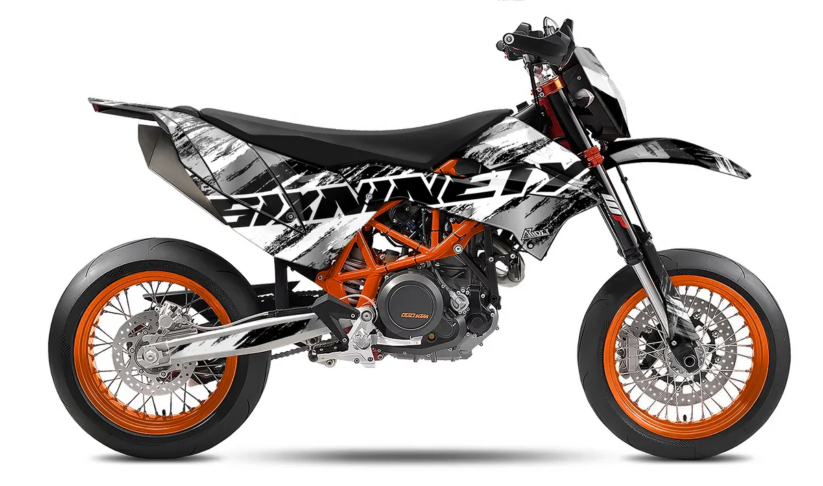 Dekor passend für KTM 690 SMC-R - Preach Edition - Arider