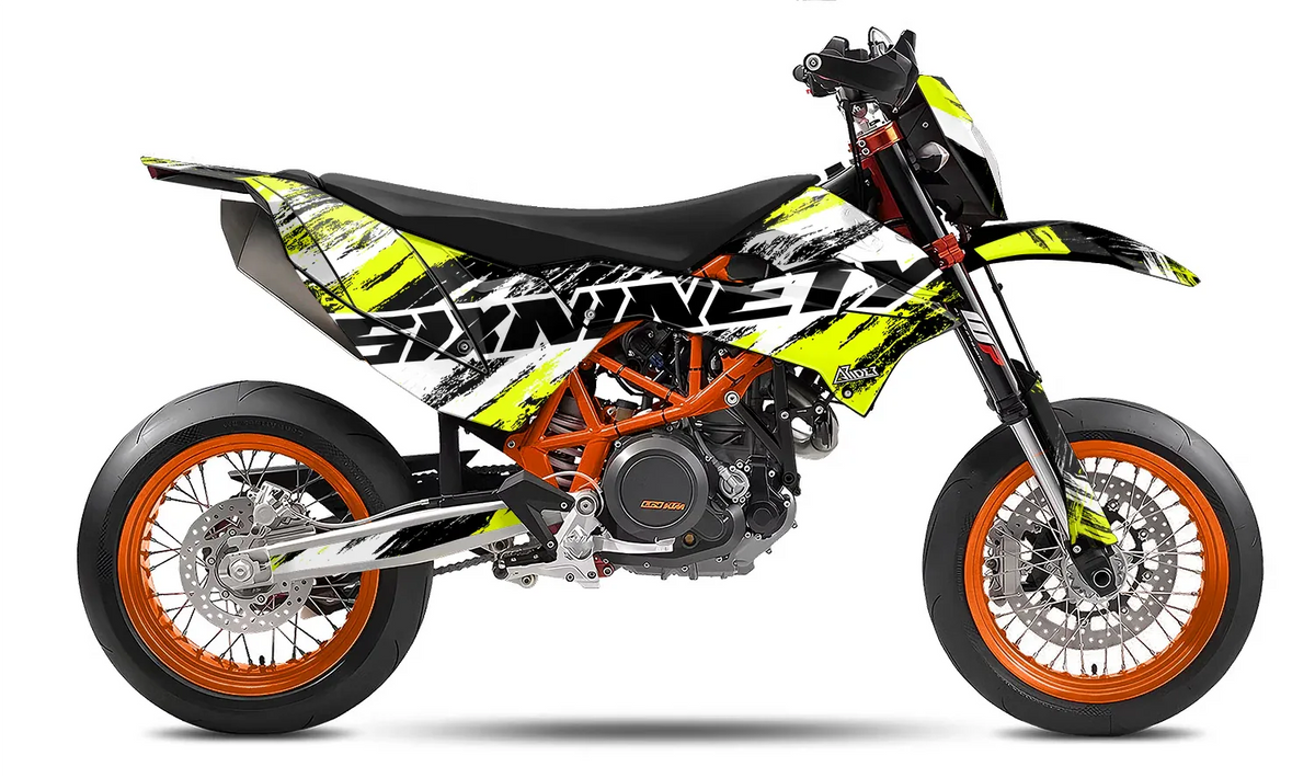 Dekor passend für KTM 690 SMC-R - Preach Edition - Arider