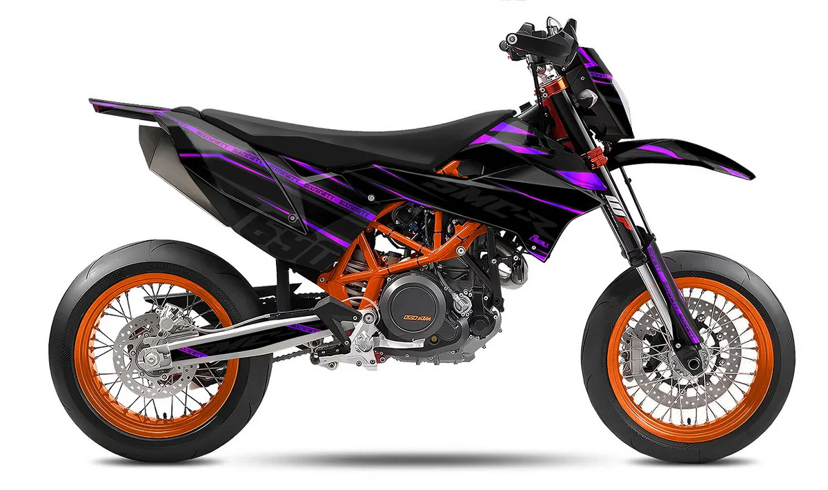 Dekor passend für KTM 690 SMC-R - Ribbon Edition - Arider