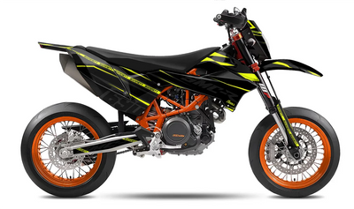 Dekor passend für KTM 690 SMC-R - Ribbon Edition - Arider
