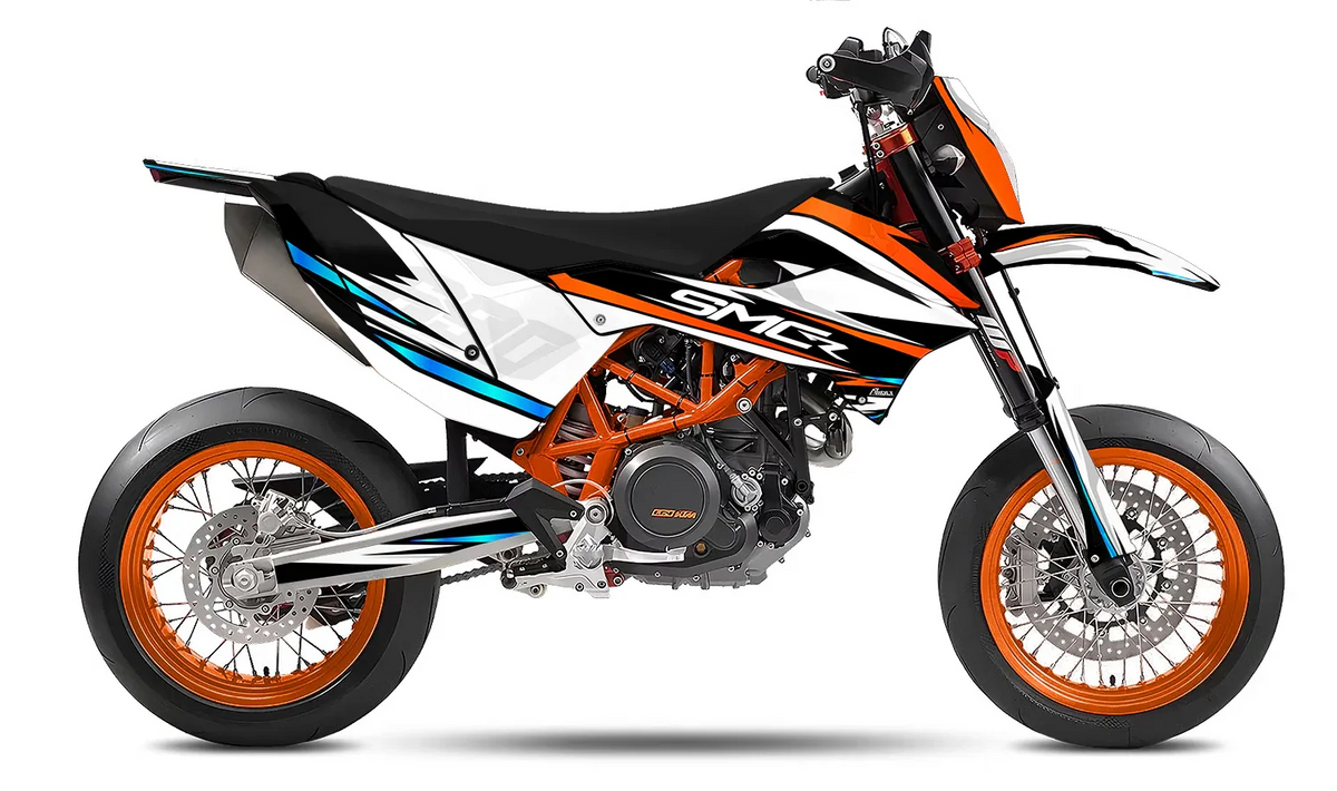 Dekor passend für KTM 690 SMC-R - Slight Edition - Arider