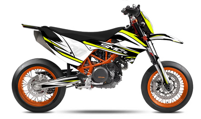 Dekor passend für KTM 690 SMC-R - Slight Edition - Arider