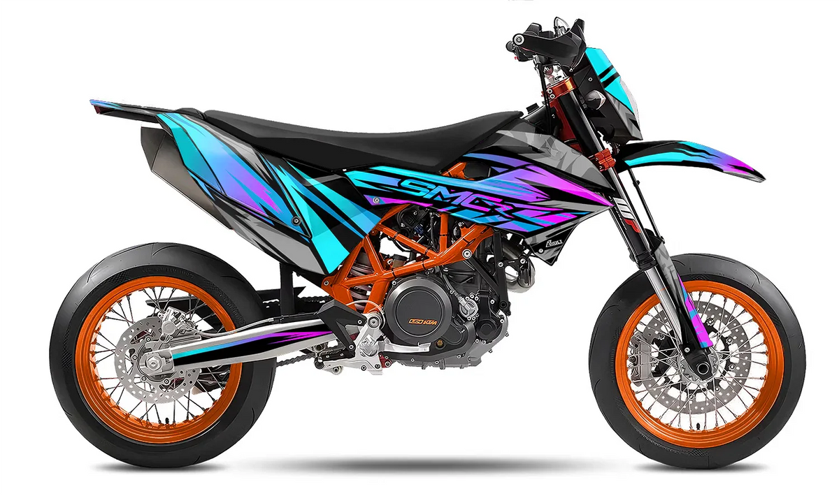 Dekor passend für KTM 690 SMC-R - Split Edition - Arider