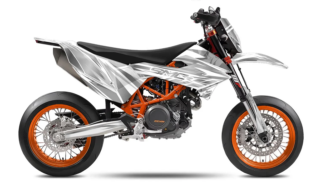 Dekor passend für KTM 690 SMC-R - Split Edition - Arider