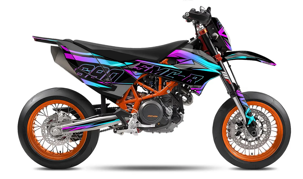 Dekor passend für KTM 690 SMC-R - Zenith Edition - Arider