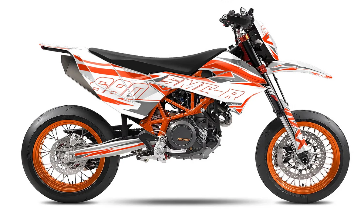 Dekor passend für KTM 690 SMC-R - Zenith Edition - Arider