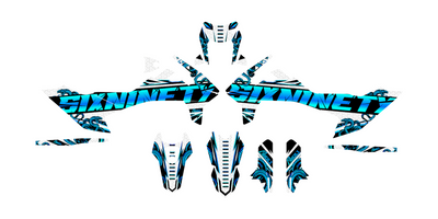 Graphics Kit suitable for KTM 690 SMC-R- Mamba