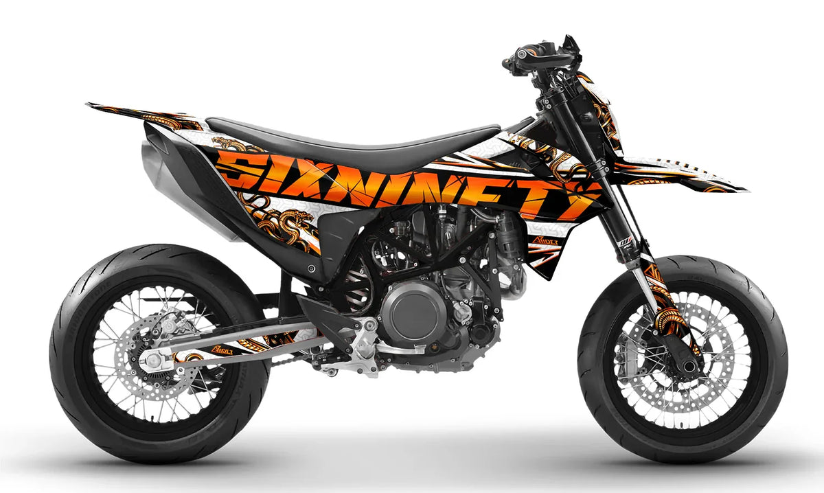 Dekor passend für KTM 690 SMC-R - Mamba Edition - Arider
