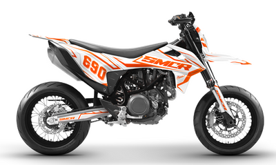 Dekor passend für KTM 690 SMC-R - Pulse Edition - Arider