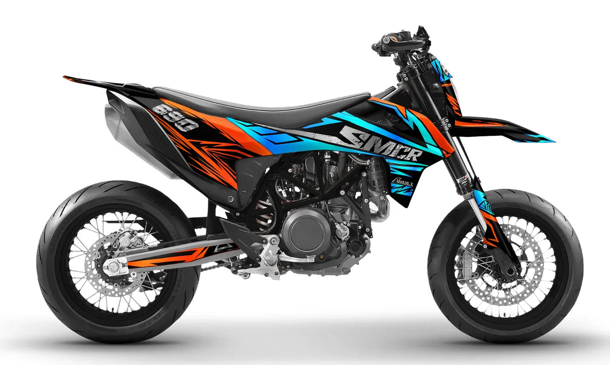 Dekor passend für KTM 690 SMC-R - Vault Edition - Arider