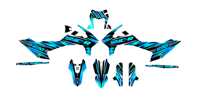 Graphics Kit suitable for KTM 690 SMC-R- Duplex