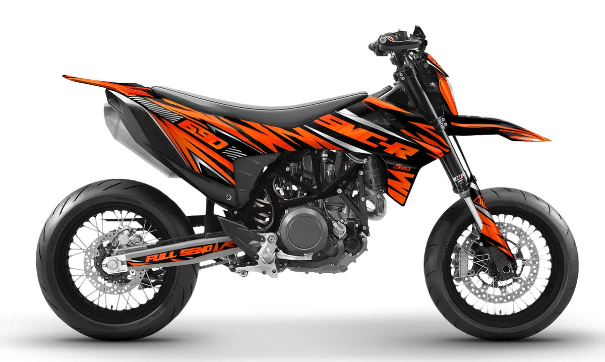 Dekor passend für KTM 690 SMC-R - Duplex Edition - Arider