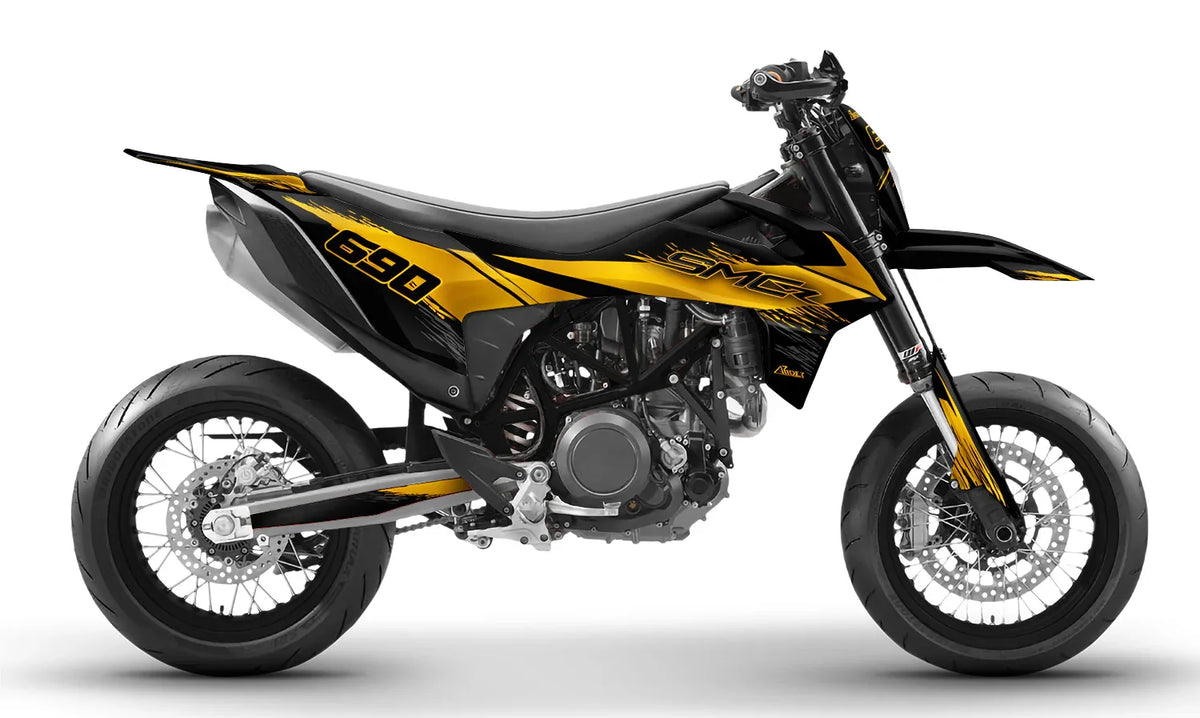 Dekor passend für KTM 690 SMC-R - Dust Edition - Arider