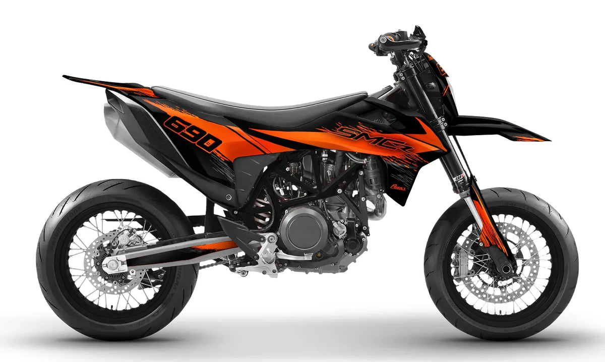Dekor passend für KTM 690 SMC-R - Dust Edition - Arider
