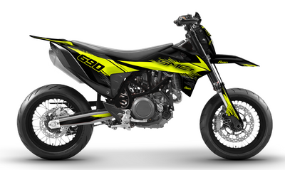 Dekor passend für KTM 690 SMC-R - Dust Edition - Arider