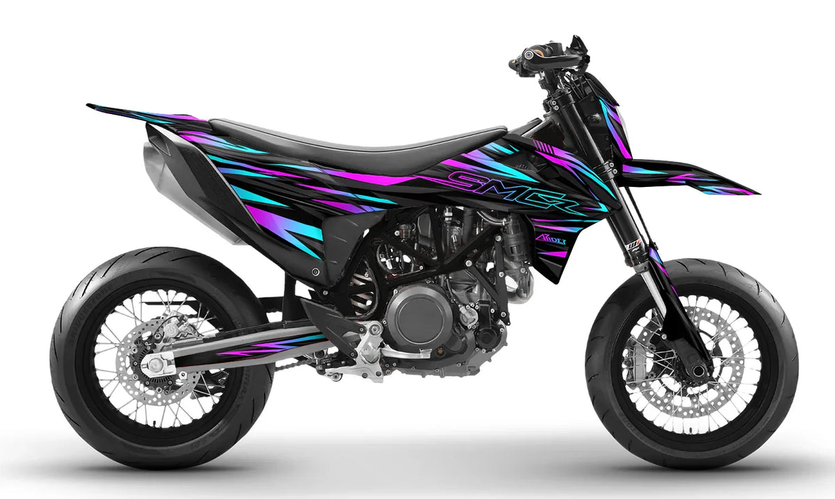 Dekor passend für KTM 690 SMC-R - Flow Edition - Arider
