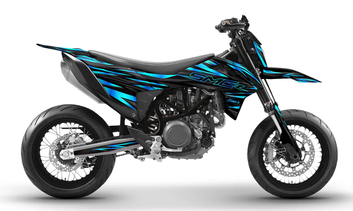 Dekor passend für KTM 690 SMC-R - Flow Edition - Arider