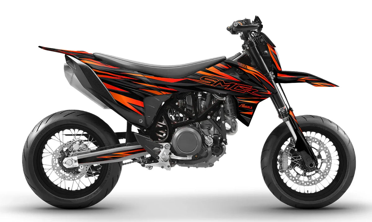 Dekor passend für KTM 690 SMC-R - Flow Edition - Arider