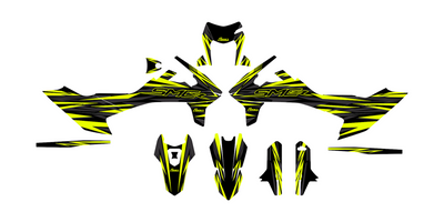 Graphics Kit suitable for KTM 690 SMC-R- Flow Edition
