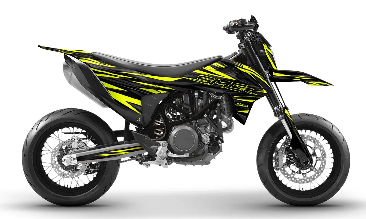 Dekor passend für KTM 690 SMC-R - Flow Edition - Arider