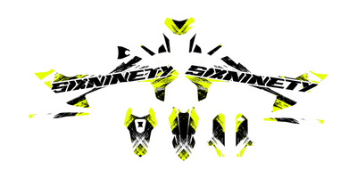 Graphics Kit suitable for KTM 690 SMC-R- Preach Edition