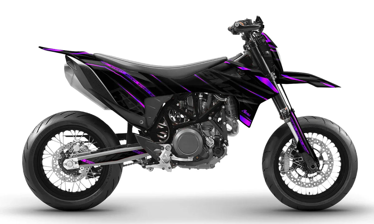 Dekor passend für KTM 690 SMC-R - Ribbon Edition - Arider