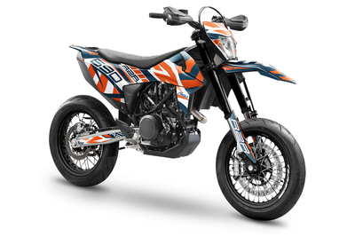 Graphics Kit suitable for KTM 690 SMC-R- R2R Edition