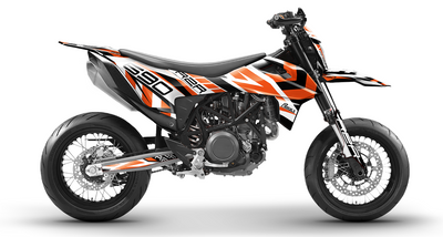Dekor passend für KTM 690 SMC-R - R2R Edition - Arider