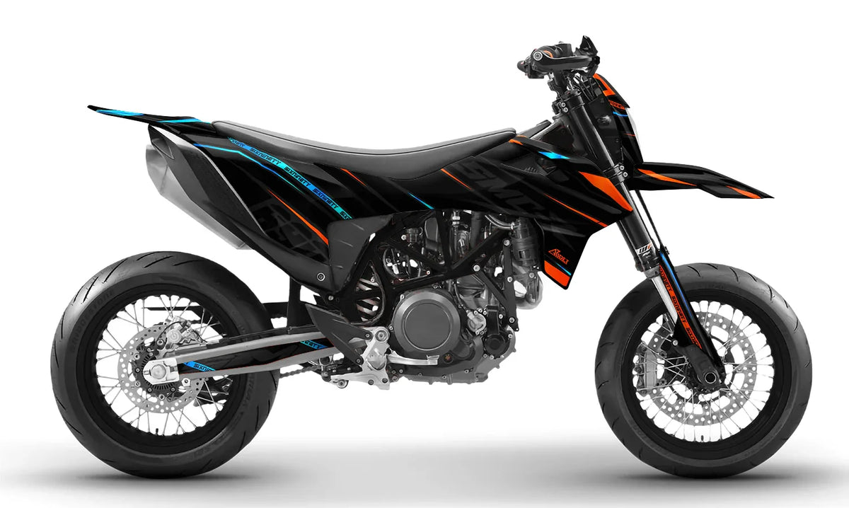 Dekor passend für KTM 690 SMC-R - Ribbon Edition - Arider