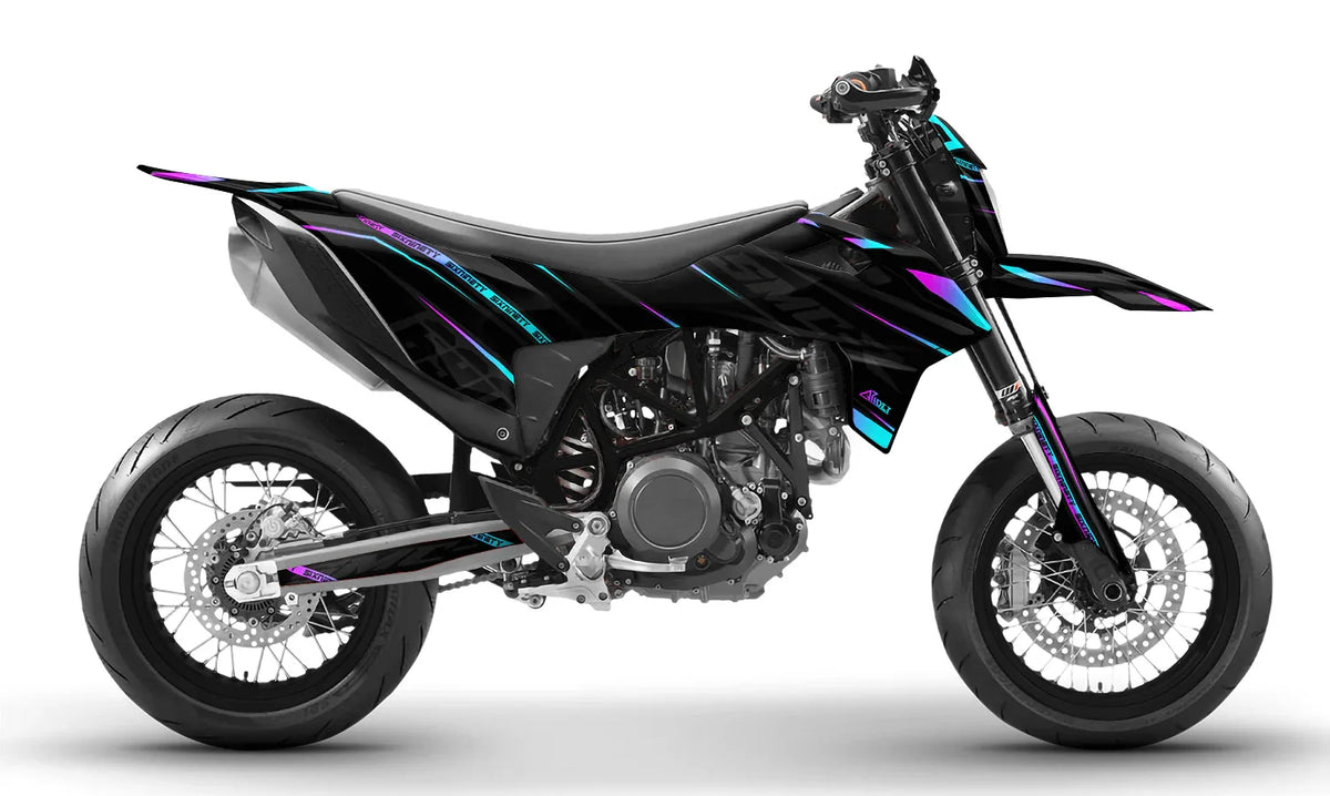 Dekor passend für KTM 690 SMC-R - Ribbon Edition - Arider