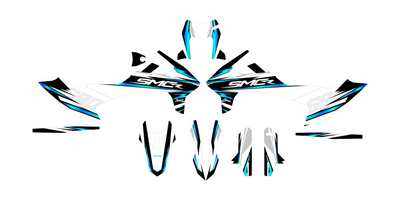 Graphics Kit suitable for KTM 690 SMC-R- Slight Edition