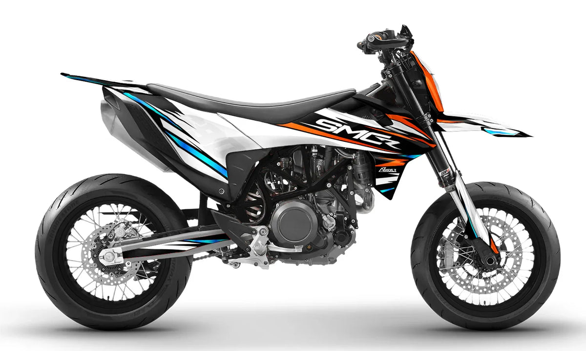 Dekor passend für KTM 690 SMC-R - Slight Edition - Arider