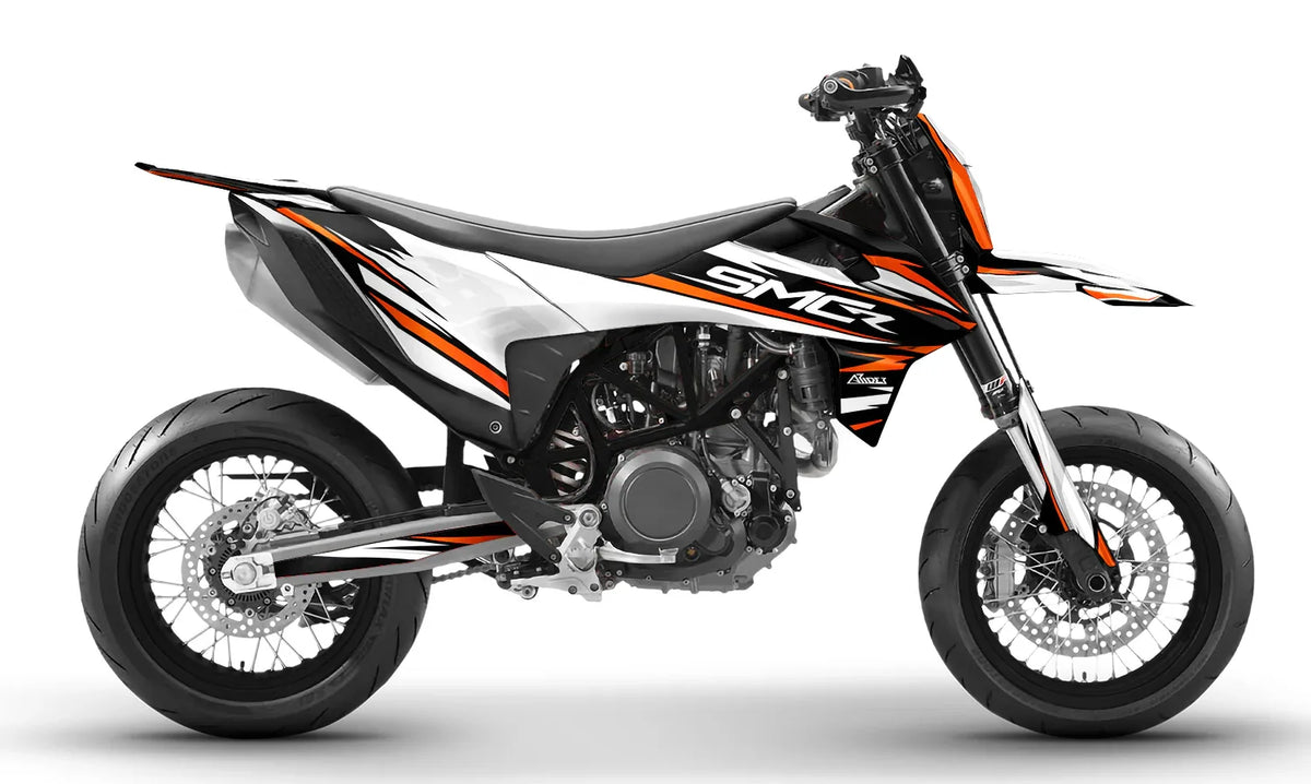Dekor passend für KTM 690 SMC-R - Slight Edition - Arider