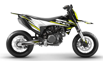 Dekor passend für KTM 690 SMC-R - Slight Edition - Arider