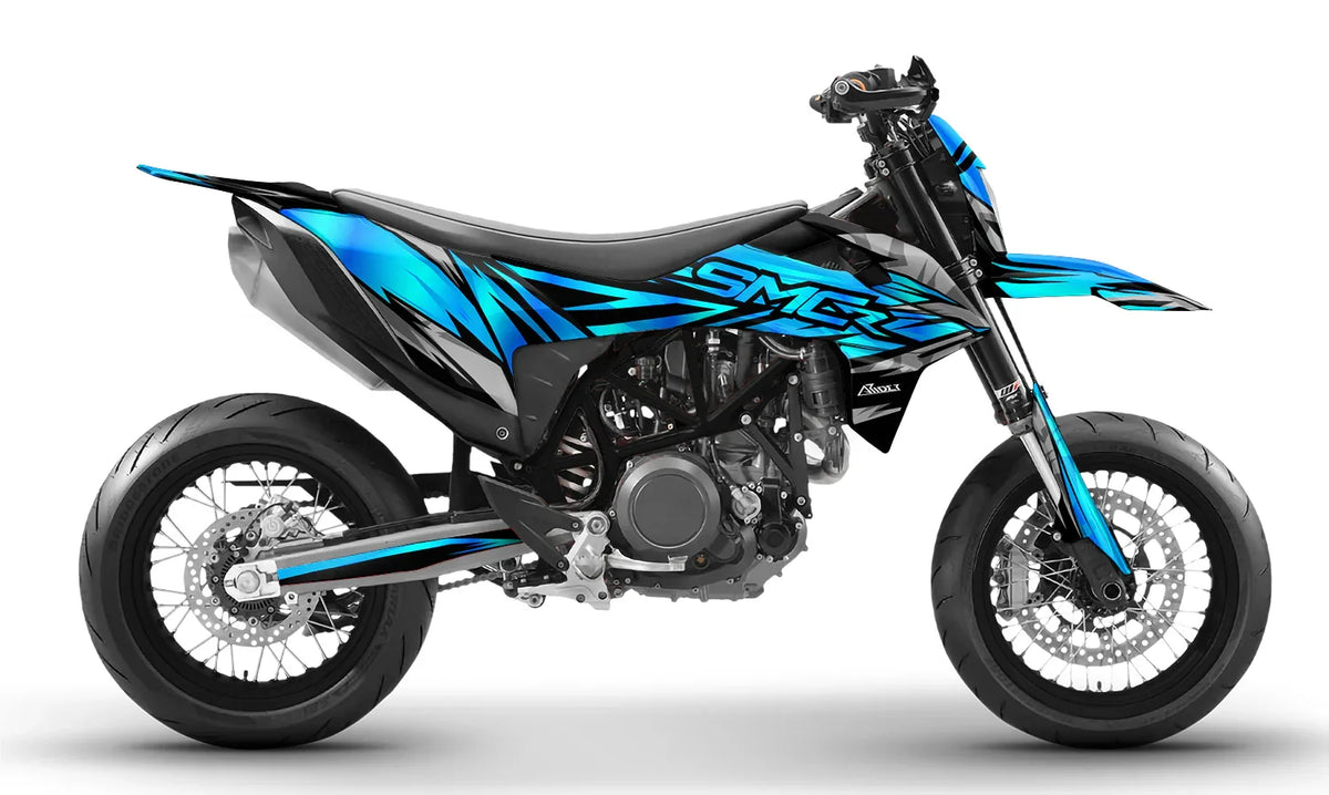 Dekor passend für KTM 690 SMC-R - Split Edition - Arider