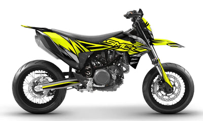Dekor passend für KTM 690 SMC-R - Split Edition - Arider