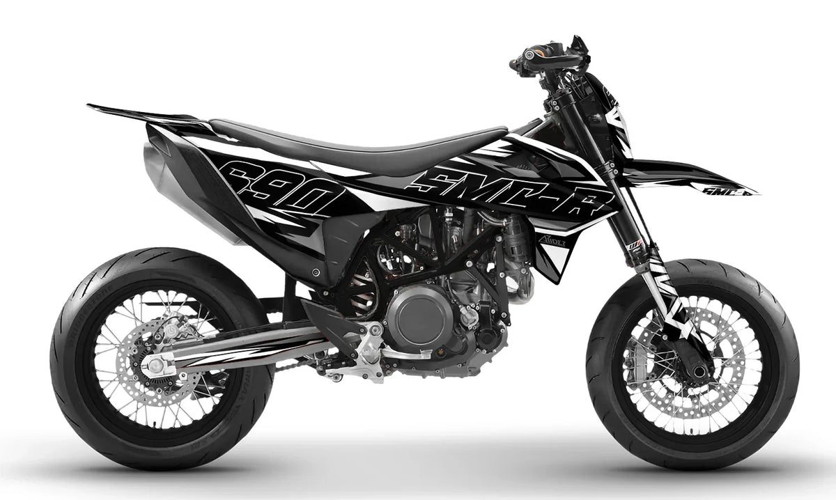Dekor passend für KTM 690 SMC-R - Zenith Edition - Arider
