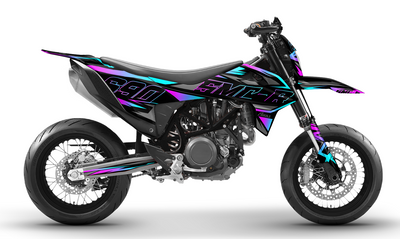 Graphics Kit suitable for KTM 690 SMC-R- Zenith Edition