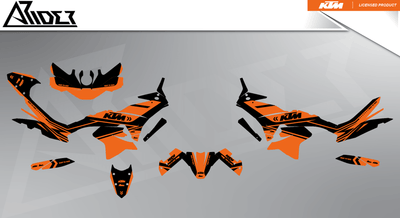 Dekor passend für KTM 790 Adventure - Alpha Edition
