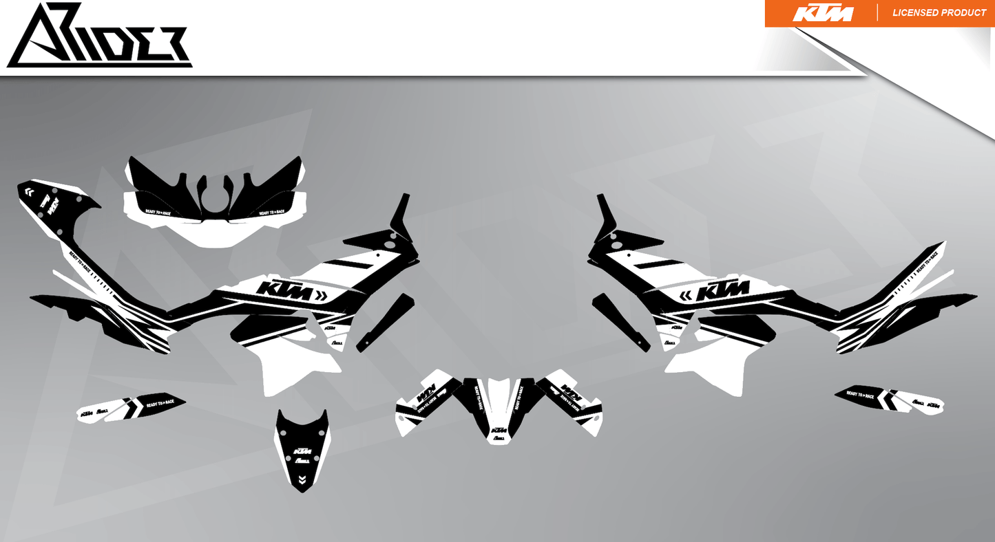 Dekor passend für KTM 790 Adventure - Alpha Edition