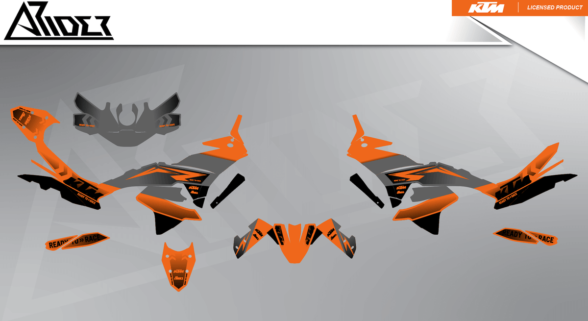 Dekor passend für KTM 790 Adventure - Base Edition