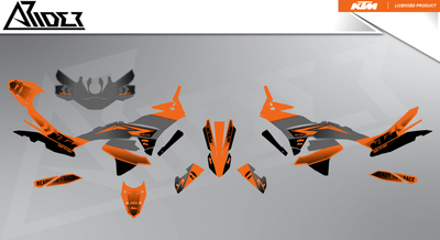 Dekor passend für KTM 890 Adventure - Base Edition