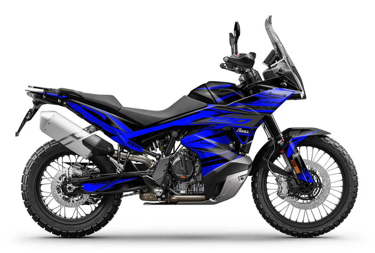 Dekor passend für KTM 790 Adventure - Expedition Edition - Arider
